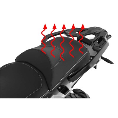 Bild von Wunderlich Beifahrer Sitzbank AKTIVKOMFORT