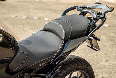 Bild von Wunderlich Beifahrer Sitzbank AKTIVKOMFORT mit Sitzheizung Smart Plug & Play