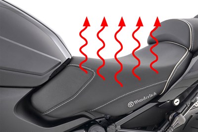 Bild von Wunderlich Fahrer Sitzbank AKTIVKOMFORT mit Sitzheizung Smart Plug & Play