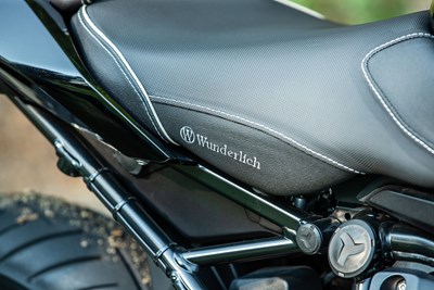 Bild von Wunderlich Fahrer Sitzbank AKTIVKOMFORT mit Sitzheizung Smart Plug & Play