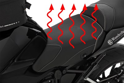 Bild von Wunderlich Fahrersitzbank AKTIVKOMFORT mit Nachrüst-Sitzheizung