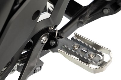 Bild von Wunderlich Fußrastenvergrößerung ULTIMATE