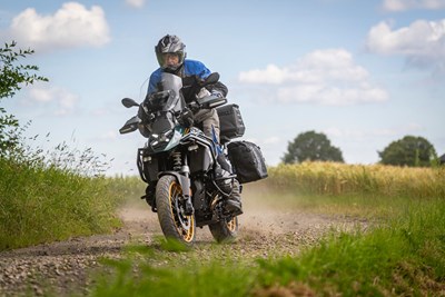 Bild von Wunderlich Fußrastenvergrößerung ULTIMATE