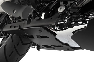 Bild von Wunderlich Hauptständerschutzplatte