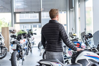 Bild von Wunderlich Herren Steppjacke