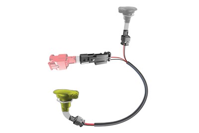 Bild von Wunderlich Kabelsatz Quick Connect für Zusatzsteckdose