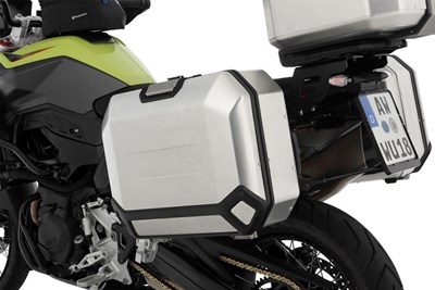 Bild von Wunderlich Koffer Set X-CASE X36 Alu mit codierbarem Schloss