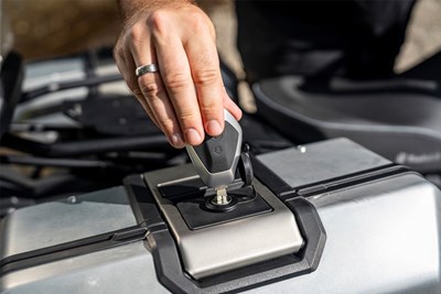 Bild von Wunderlich Koffer Set X-CASE X36 Alu mit codierbarem Schloss