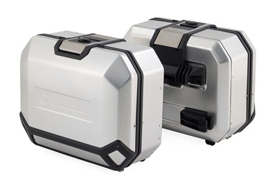 Bild von Wunderlich Koffer Set X-CASE X36 Alu mit codierbarem Schloss