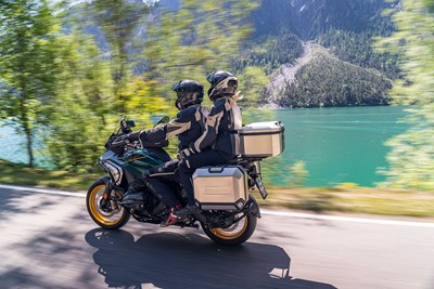 Bild von Wunderlich Koffer Set X-CASE X36 Alu mit codierbarem Schloss