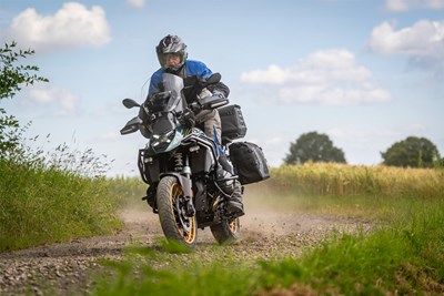 Bild von Wunderlich Kotflügelergänzung EXTENDA FENDER R 1300 GS