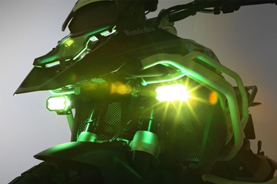 Bild von Wunderlich LED-Zusatzscheinwerfer-Schutz