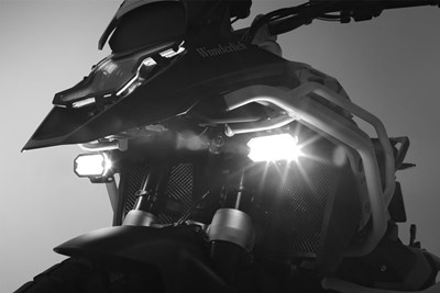 Bild von Wunderlich LED-Zusatzscheinwerfer-Schutz CLEAR