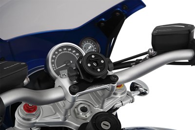 Bild von Wunderlich Navihalter für Geräteträger