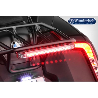 Bild von Rückleuchte inkl. Bremslicht für Gepäckträger