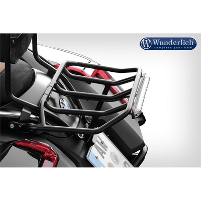 Bild von Rückleuchte inkl. Bremslicht für Gepäckträger