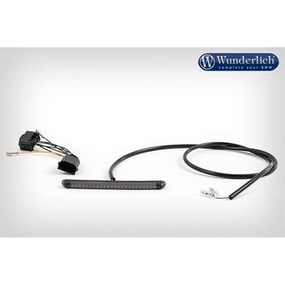 Bild von Rückleuchte inkl. Bremslicht für Gepäckträger