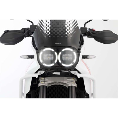 Bild von Wunderlich Scheinwerferschutz  CLEAR  abnehmbar  DesertX (Rally)