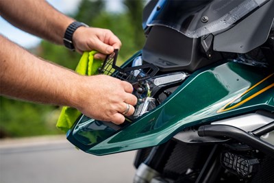 Bild von Wunderlich Scheinwerferschutzgitter abnehmbar