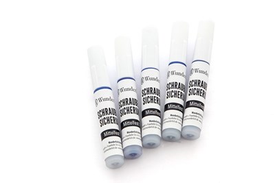 Bild von Wunderlich Schraubensicherung mittelfest 5er Set je 1g