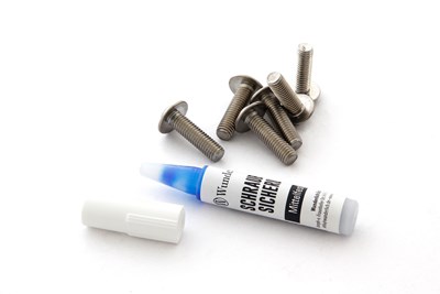 Bild von Wunderlich Schraubensicherung mittelfest 5er Set je 1g