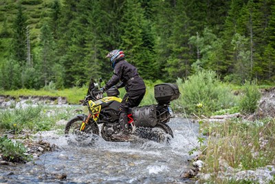 Bild von Wunderlich Seitenständer-Auflagenvergrößerung F 900 GS