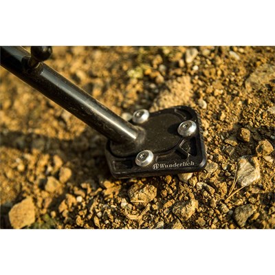 Bild von Seitenständer-Auflagevergrößerung