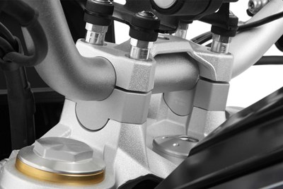 Bild von Wunderlich Spezialschrauben für 40mm Lenkererhöhung mit Navi