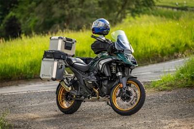 Bild von Wunderlich Tankschutzbügel ULTIMATE