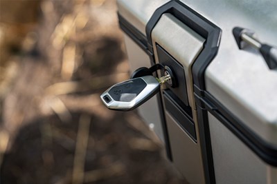 Bild von Wunderlich Topcase X-CASE X48 codierbar