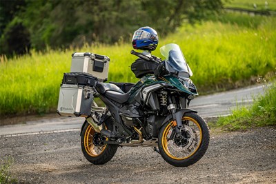Bild von Wunderlich Topcaseträger EXTREME R 1300 GS für Modelle ohne Vario-Topcaseaufnahme
