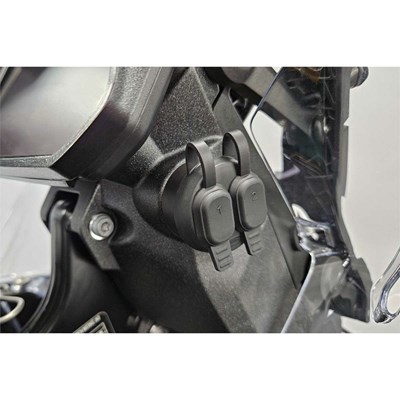 Bild von Wunderlich USB-Doppelsteckdose USB / USB-C