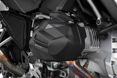 Bild von Wunderlich Ventildeckel- & Zylinderprotektoren EXTREME Black Edition