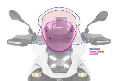 Bild von Wunderlich Verkleidungsscheibe MARATHON
