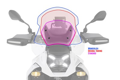 Bild von Wunderlich Verkleidungsscheibe MARATHON