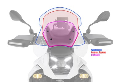 Bild von Wunderlich Verkleidungsscheibe MARATHON