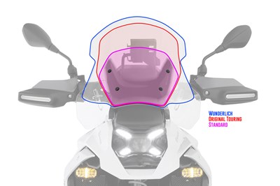 Bild von Wunderlich Verkleidungsscheibe MARATHON