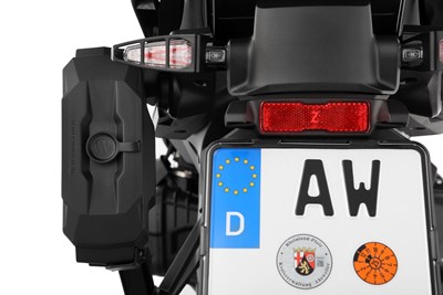 Bild von Wunderlich Werkzeugbox für Modelle mit montierten Variokoffer Aufnahmen