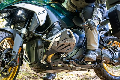 Bild von Wunderlich Zylinderkopfschutz für Original Motorschutzbügel