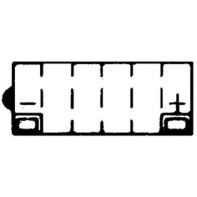 Bild von Batterie 12N14-3A
