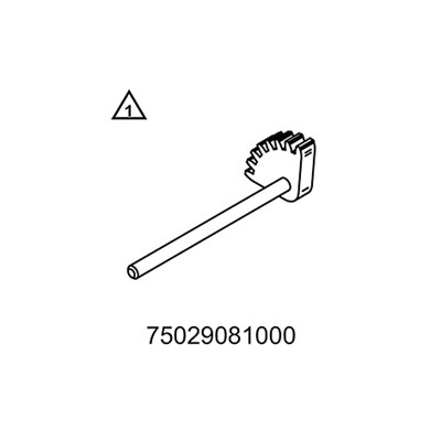 Bild von ZAHNSEGMENT KPL.
