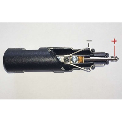 Bild von ZIG / DIN Winkelstecker