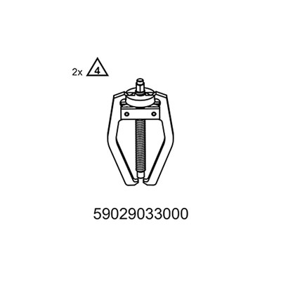 Bild von ZWEIBACK.ABZIEHER STEUERRITZEL