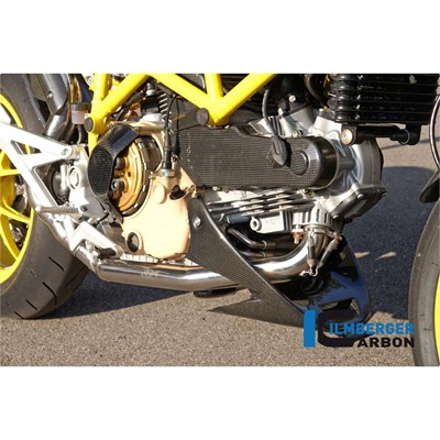 Bild von Zahnriemenabdeckung 1100 DZ horizontal Carbo