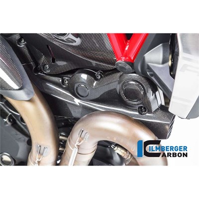 Bild von Zahnriemenabdeckung horizontal glänzende Oberfläche