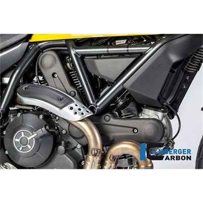 Bild von Zahnriemenabdeckung horizontal matt