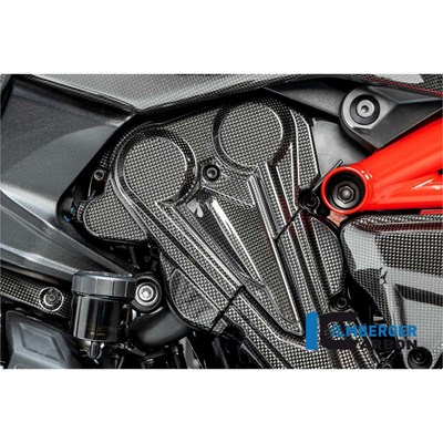 Bild von Zahnriemenabdeckung vertikaler Zylinder glanz