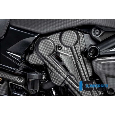 Bild von Zahnriemenabdeckung vertikaler Zylinder matt