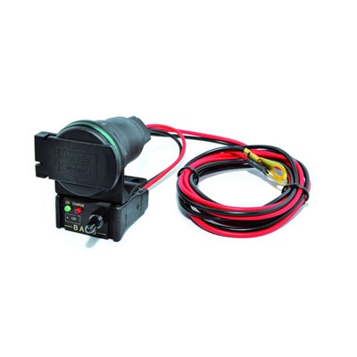 Bild von Zig-Steckdose / Batterietester