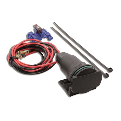 Bild von Zigaretten-Steckdose m. Halter